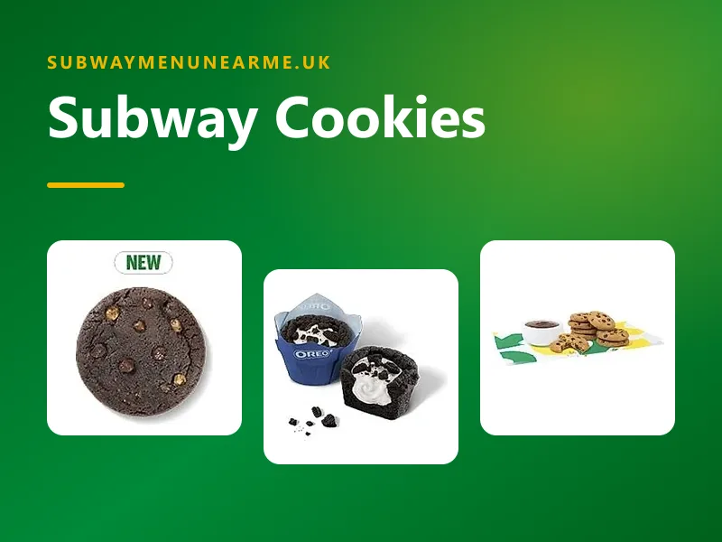 subway cookies