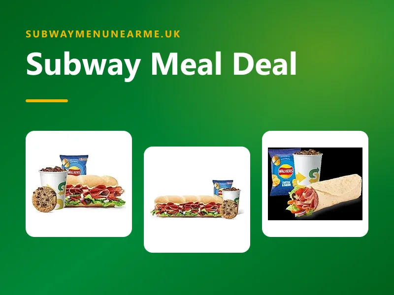 subway meal deal