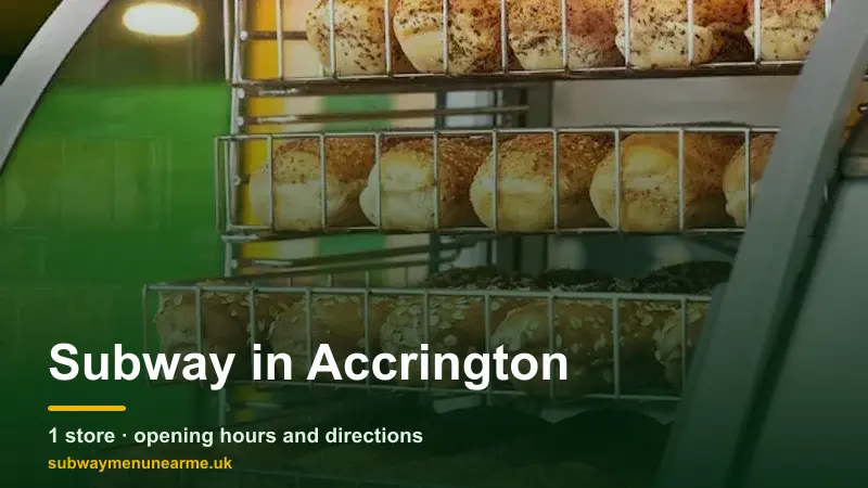 subway accrington