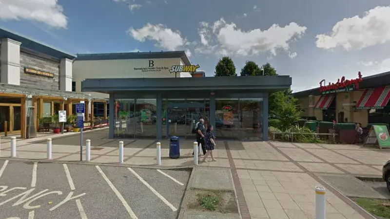 Subway in Ashford