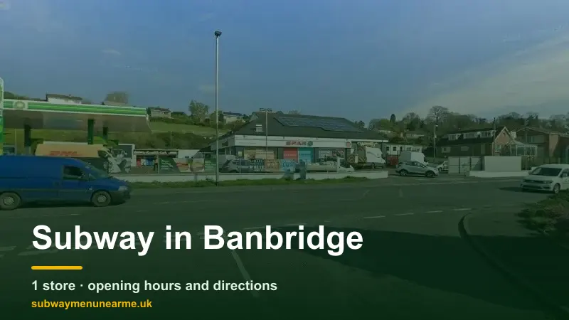 subway banbridge
