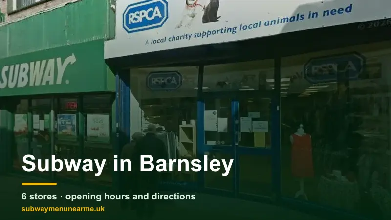 subway barnsley