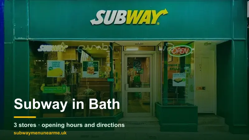 subway bath