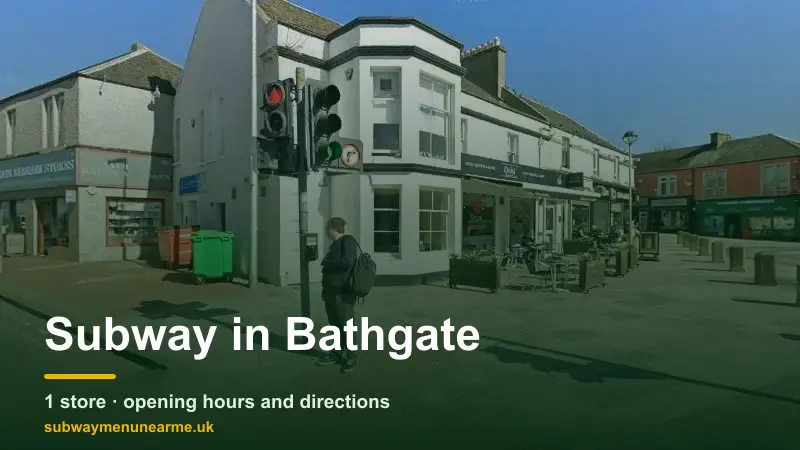 subway bathgate