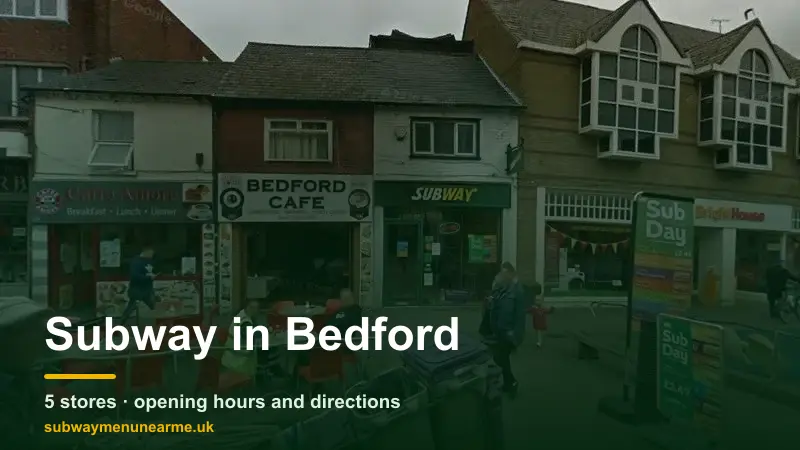subway bedford