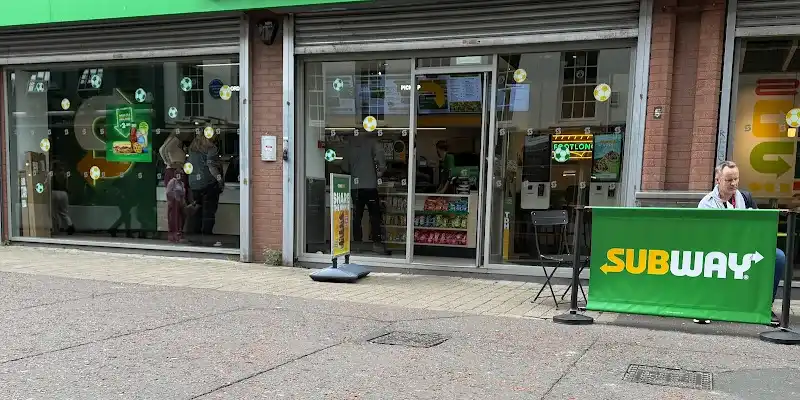 Subway in Belfast