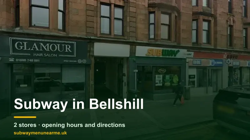 subway bellshill