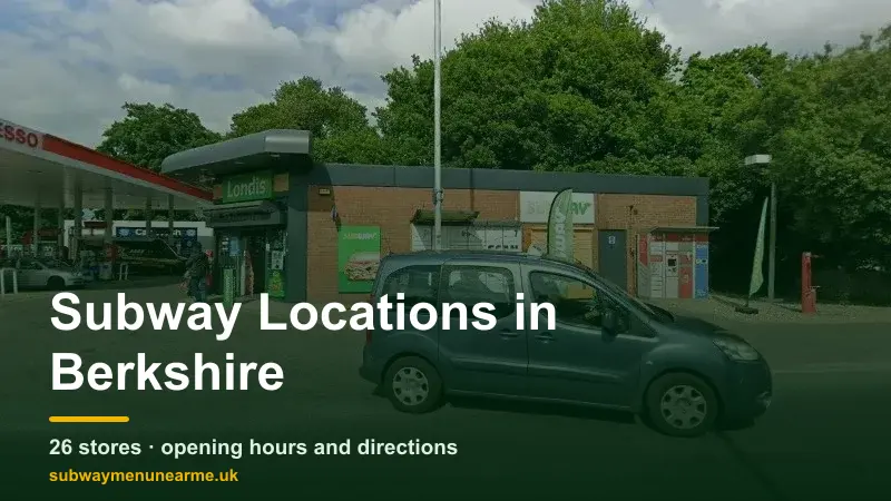 subway berkshire locations