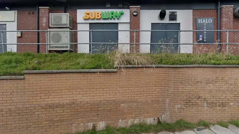 Subway in Birkenhead
