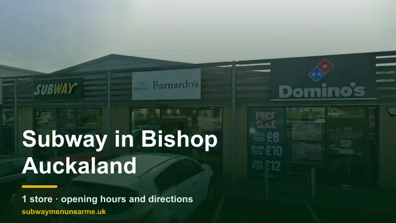 subway bishop auckaland