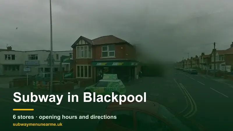 subway blackpool