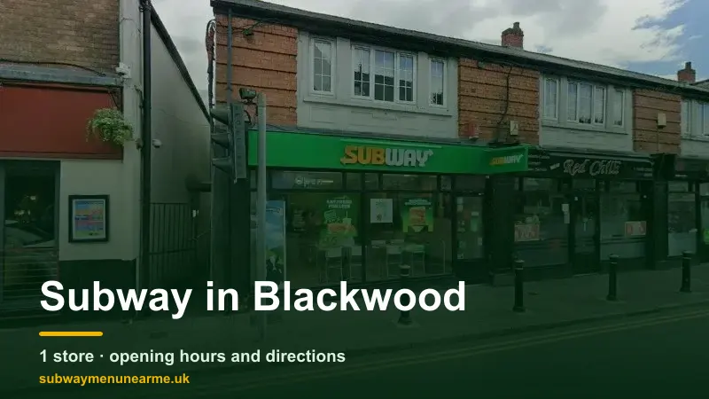 subway blackwood