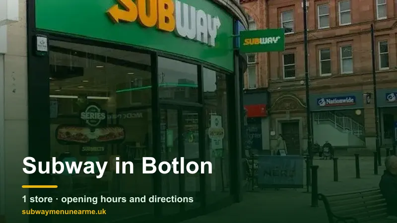 subway botlon