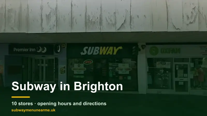 subway brighton