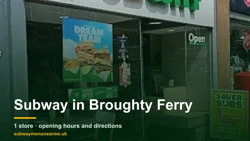 subway broughty ferry