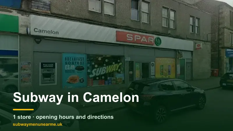subway camelon