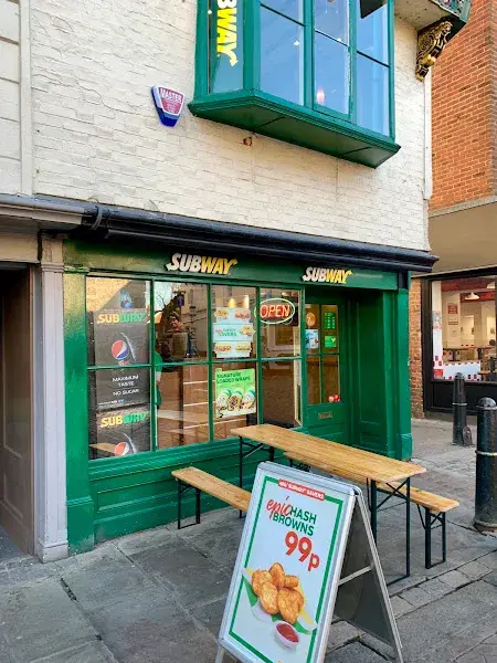 Subway in Canterbury