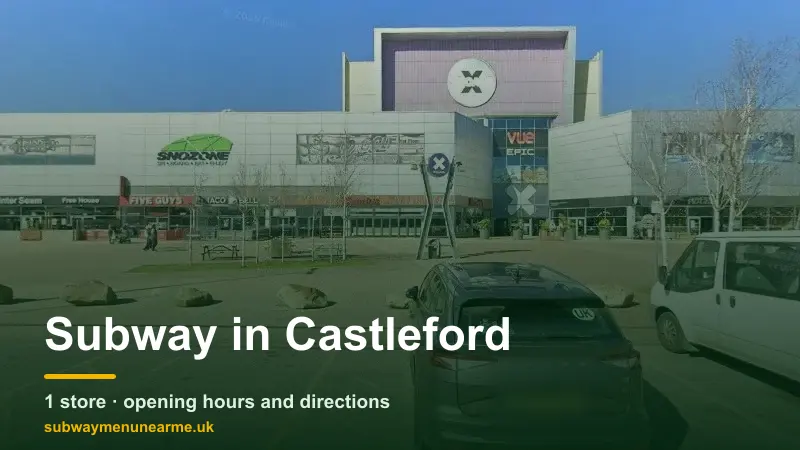subway castleford