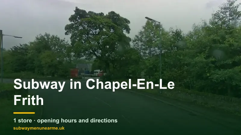 subway chapel-en-le frith