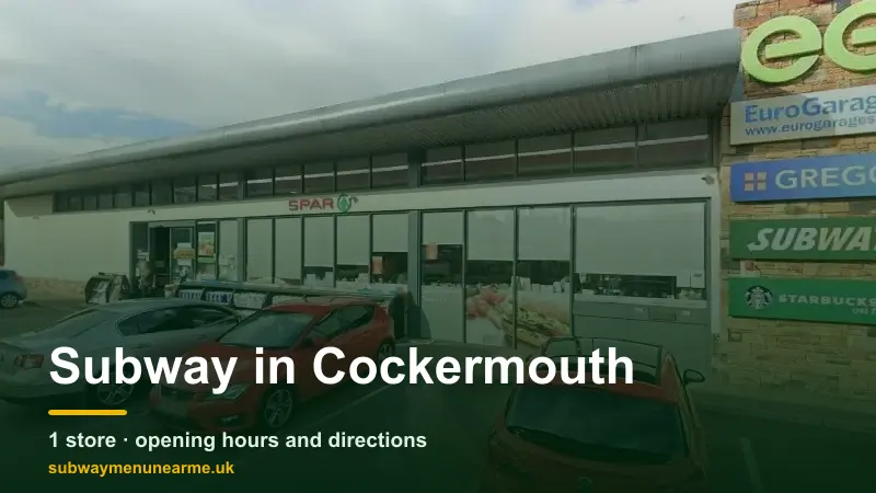 subway cockermouth