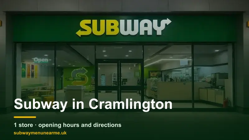 subway cramlington