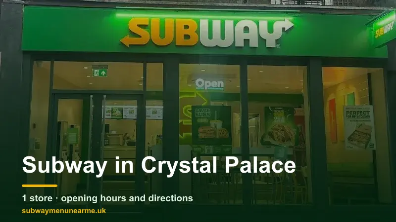 subway crystal palace