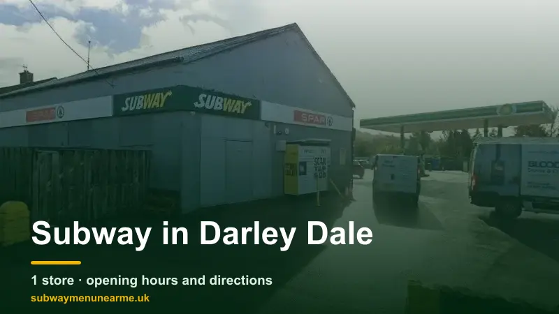 subway darley dale