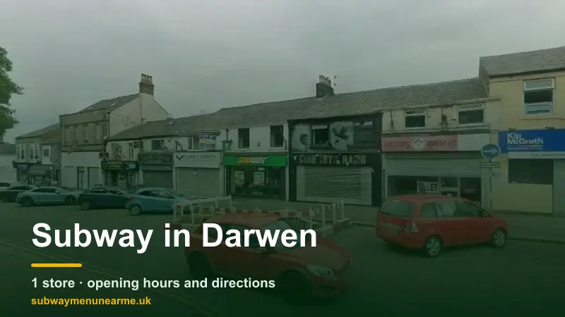 subway darwen