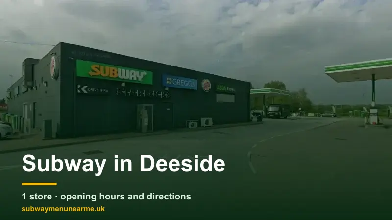subway deeside
