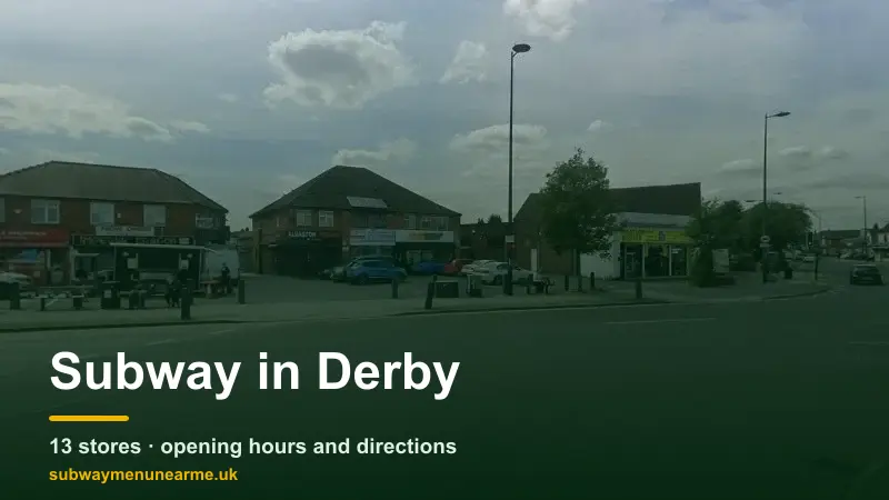 subway derby