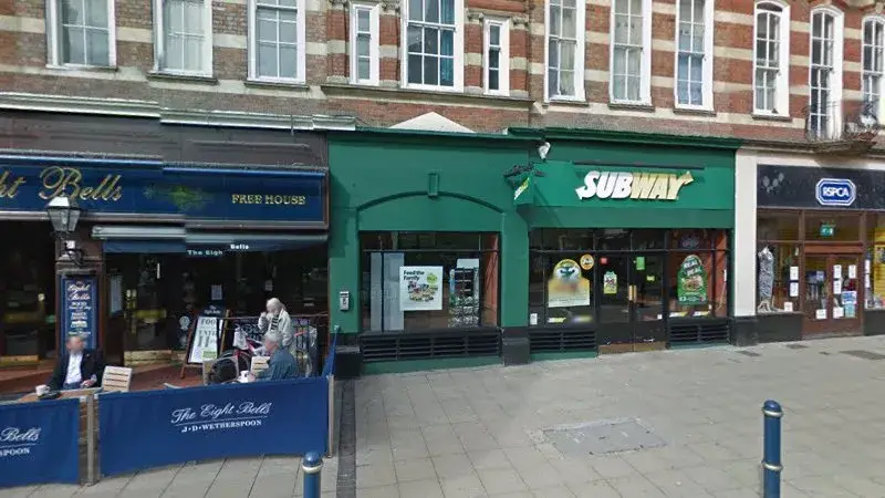 Subway in Dover