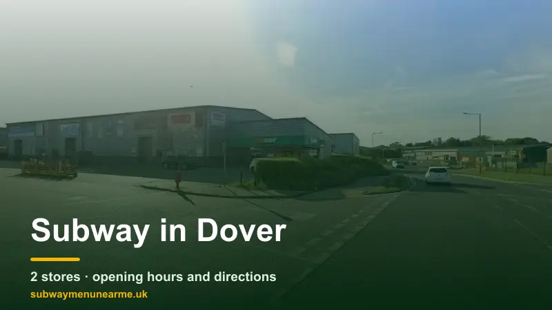 subway dover