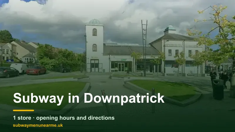 subway downpatrick