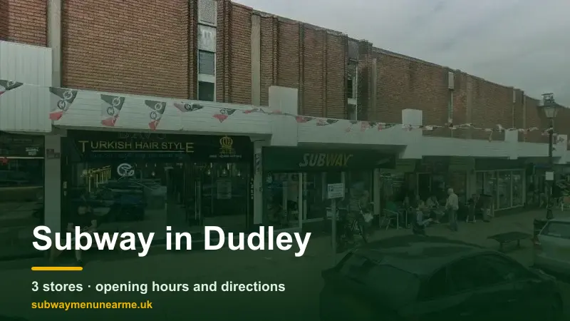 subway dudley