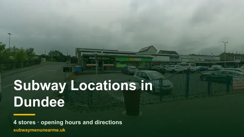 subway dundee locations