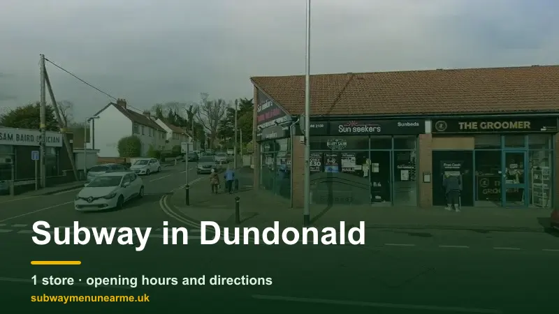 subway dundonald