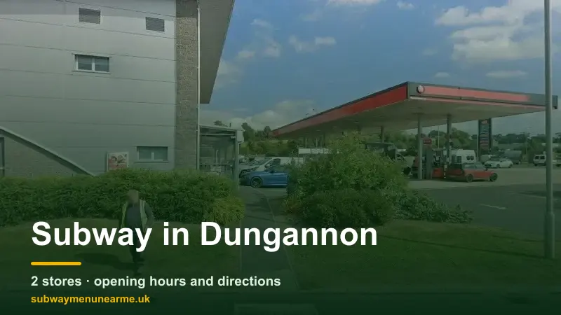 subway dungannon