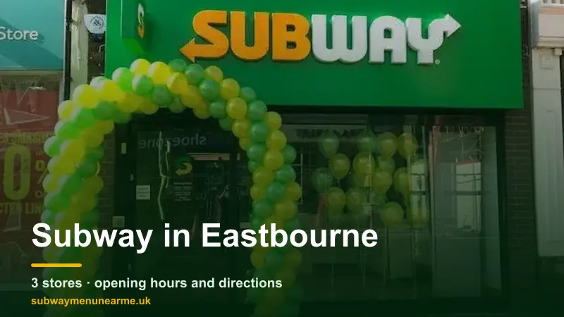 subway eastbourne