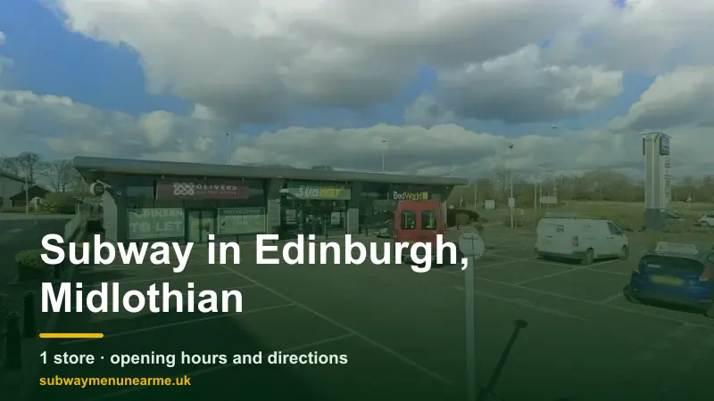 subway edinburgh midlothian