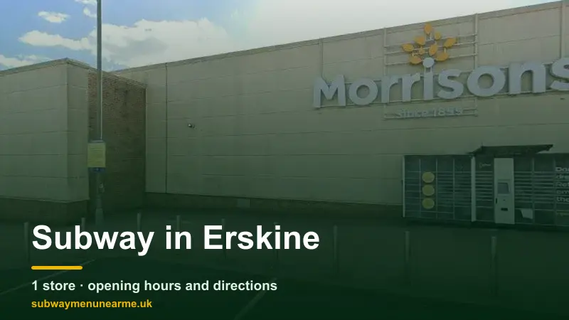 subway erskine