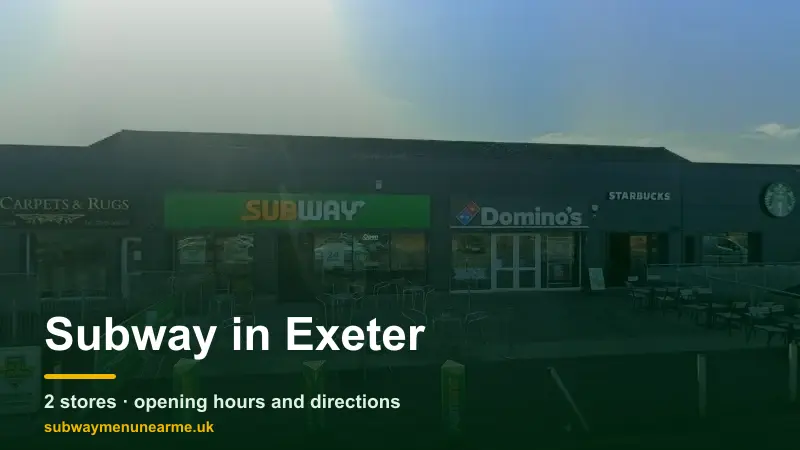 subway exeter