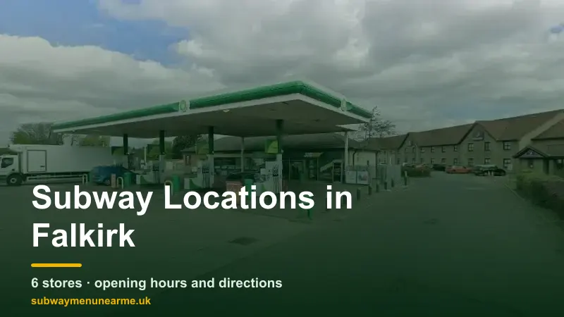 subway falkirk locations