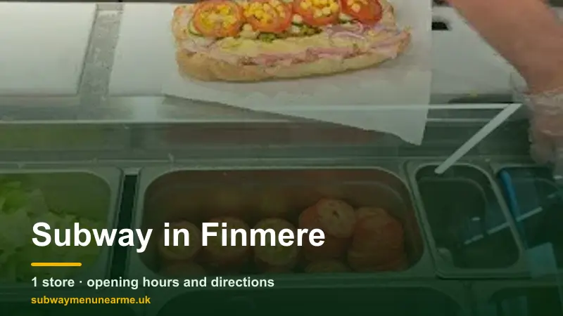 subway finmere