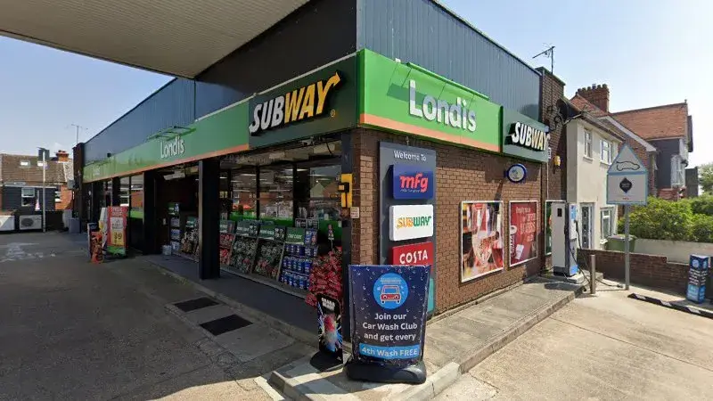 Subway in Folkestone