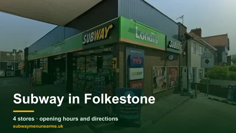 subway folkestone