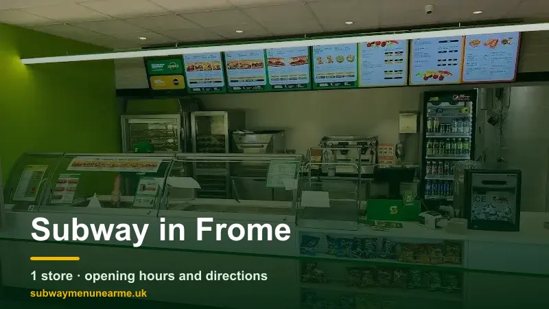 subway frome