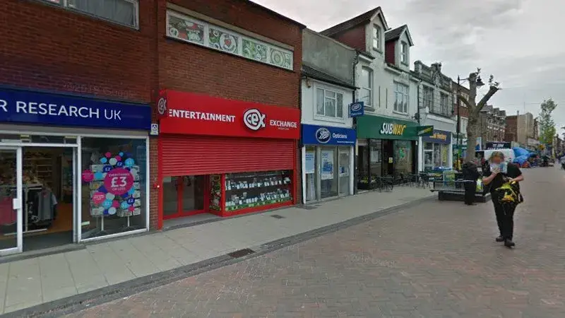 Subway in Gillingham
