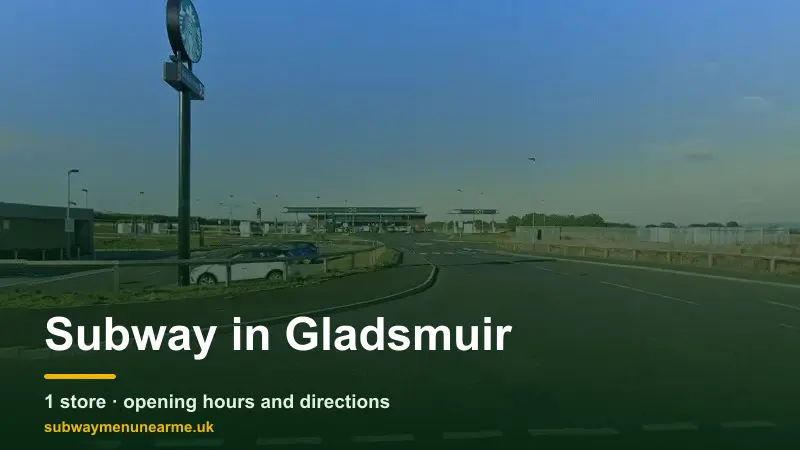 subway gladsmuir