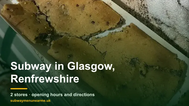 subway glasgow renfrewshire