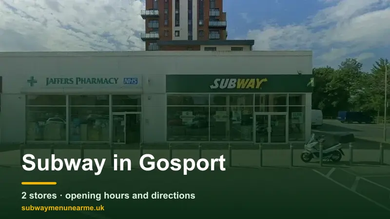 subway gosport